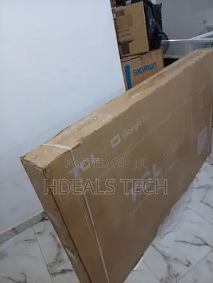 Big Screen TCL 75-Inch Tv With Preinstalled Netflix