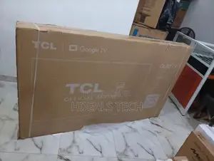 TCL 75" Google Tv – Voice Control Apps