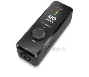 Tc-Helicon Go Solo High-Definition Audiomidi Interface for Mobile
