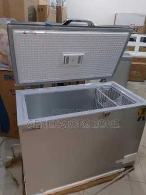 Scanfrost 300l Chest Freezer – Durable Lid