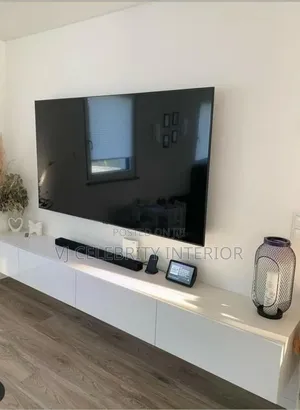 Brandnew 8ft Tv Console With Led Light
