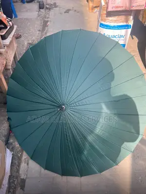 Plain Rain Umbrella. Big Size