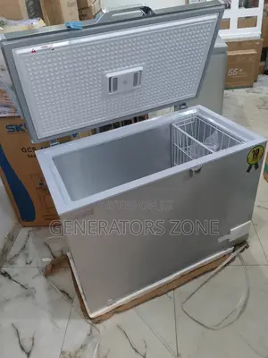 Scanfrost 300l Chest Freezer – Power Saver Model