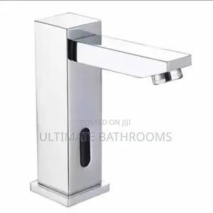 Square High Quality Sensor Basin Tap