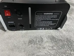 Fog Machine With Lights