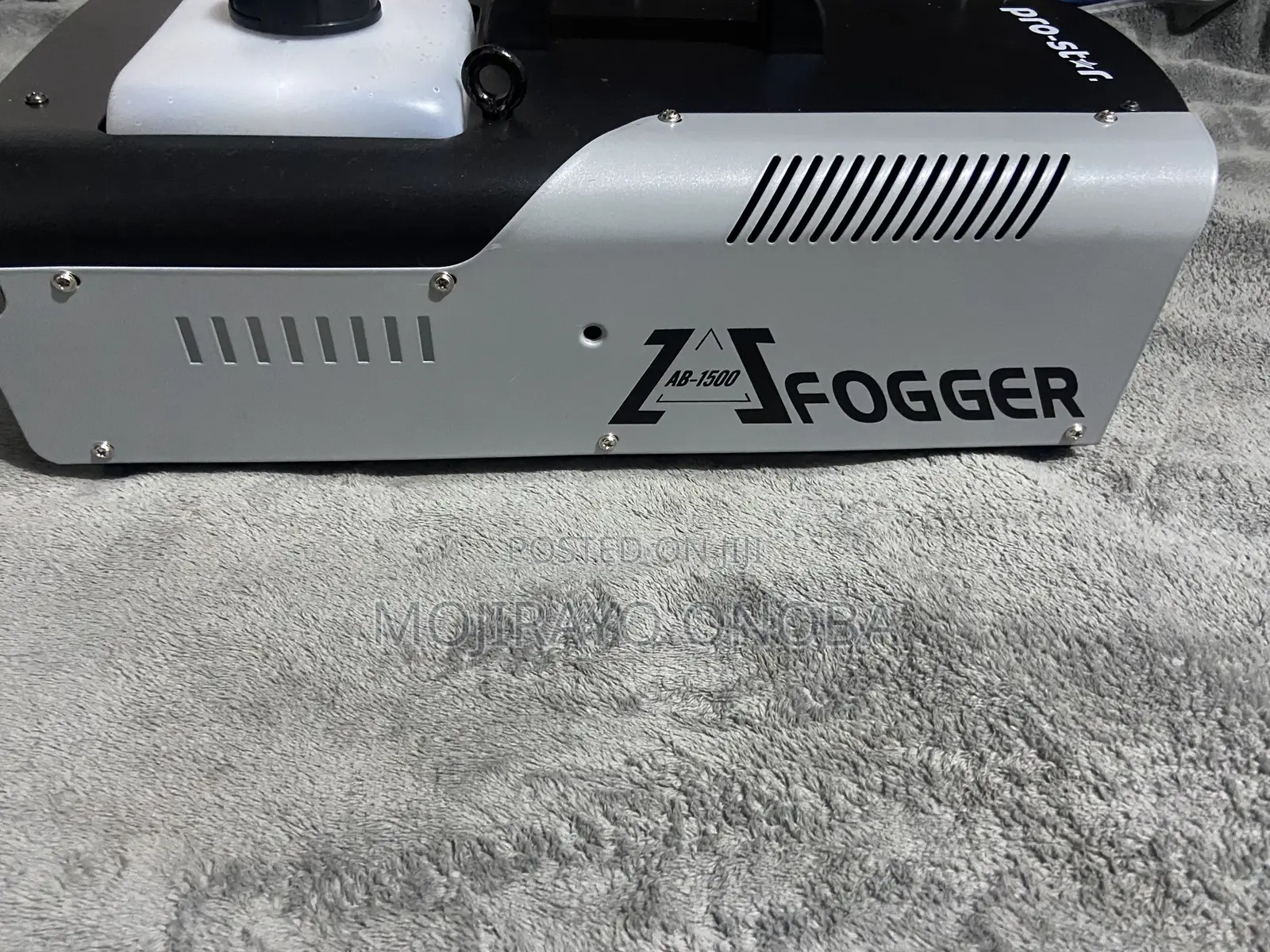 Fog Machine With Lights