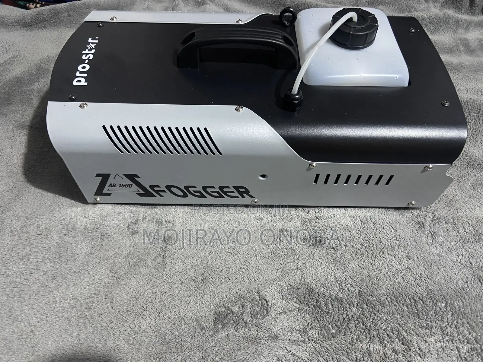 Fog Machine With Lights