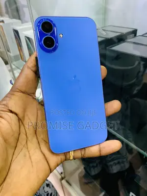 Apple iPhone 16 Plus 512 GB Blue