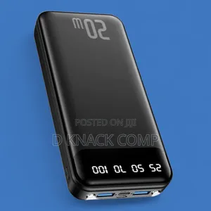 20000mah Power Banks 74wh Portable Charger Ultra Slim Battery Pack