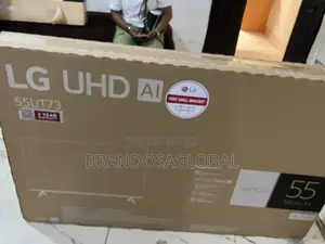 Brand New Lg 55” Smart Uhd Tv Ut73006la With Ai Thinq