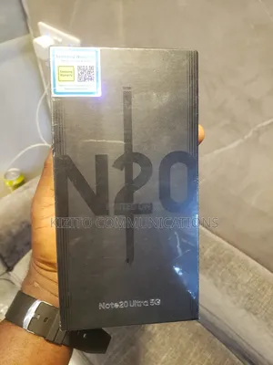 New Samsung Galaxy Note 20 Ultra 5G 256 GB Black