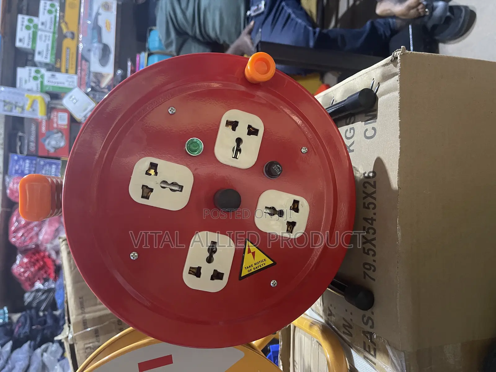 2.5 X 25m Extension Cable