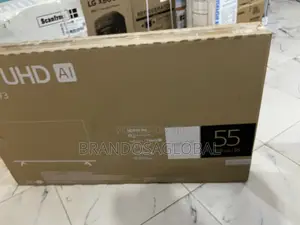 Lg Ut73006la 55” Uhd Smart Tv – Crisp and Bright Display