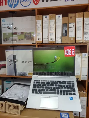 New Laptop HP EliteBook 840 8GB Intel Core I5 SSD 256GB