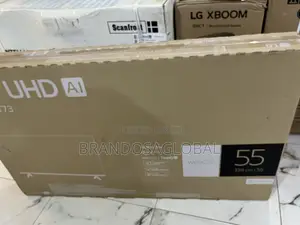 Lg Ut73006la 55” Uhd Smart Tv – Hdmi, Usb, Wi-Fi Enabled
