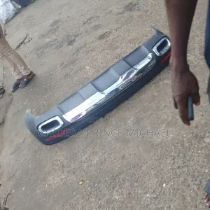 Back Bumper Down Chrome for Gle350 2020/21 Model