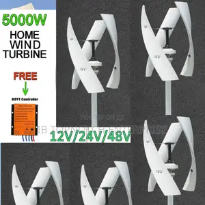 Stop Blackout Panic: Reliable Power With 5000w Vertical Wind Turbine