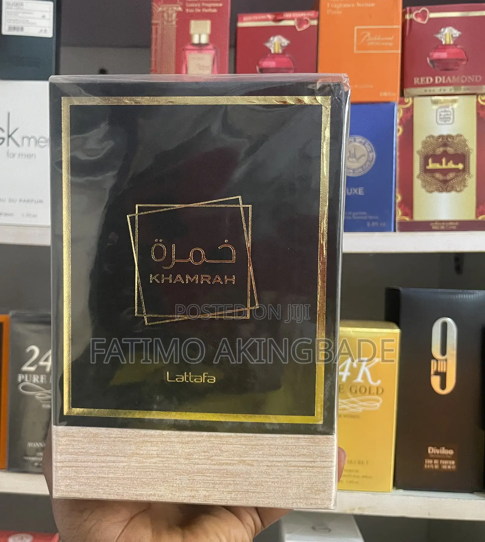 Khamrah Perfume