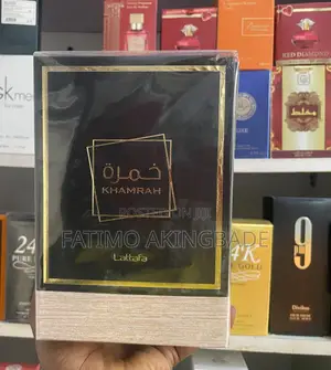 Khamrah Perfume