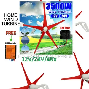 When the Neighbors Go Dark, You'll Shine. Get Your 3500w Turbine Now
