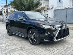 Lexus RX 2018 Black