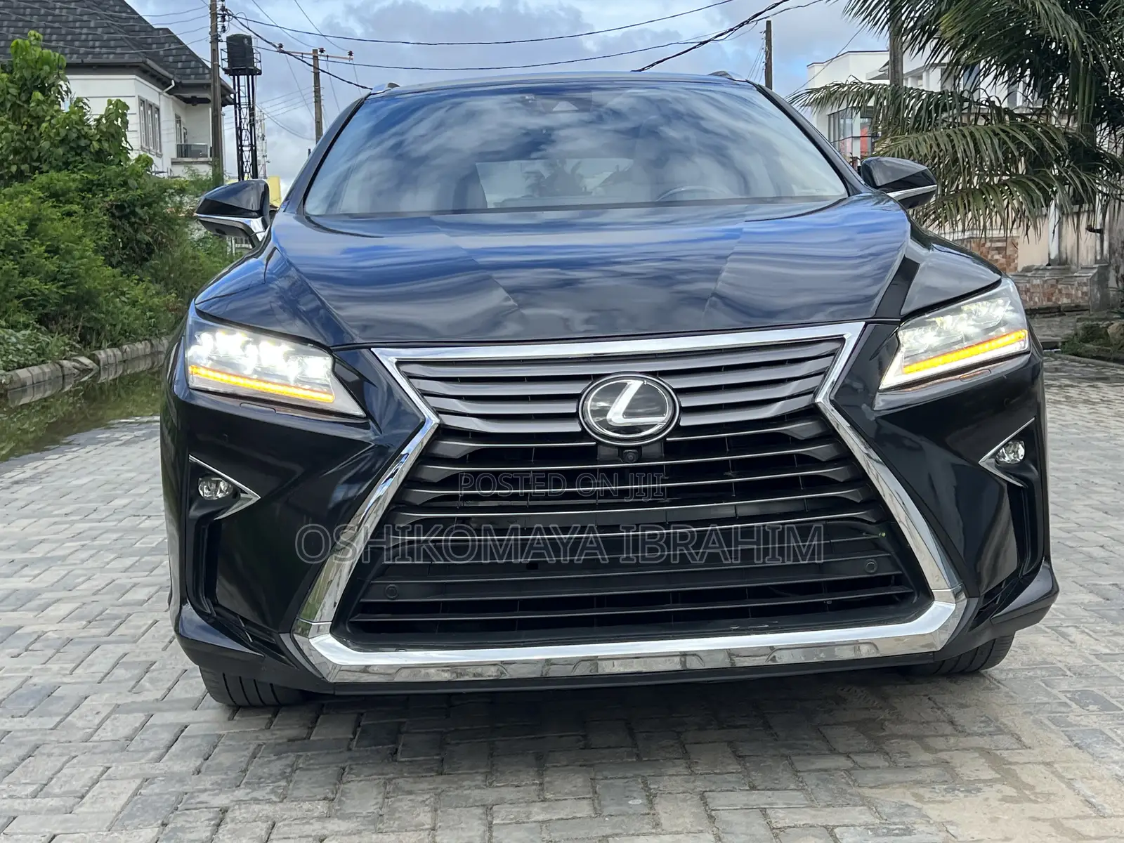 Lexus RX 2018 Black
