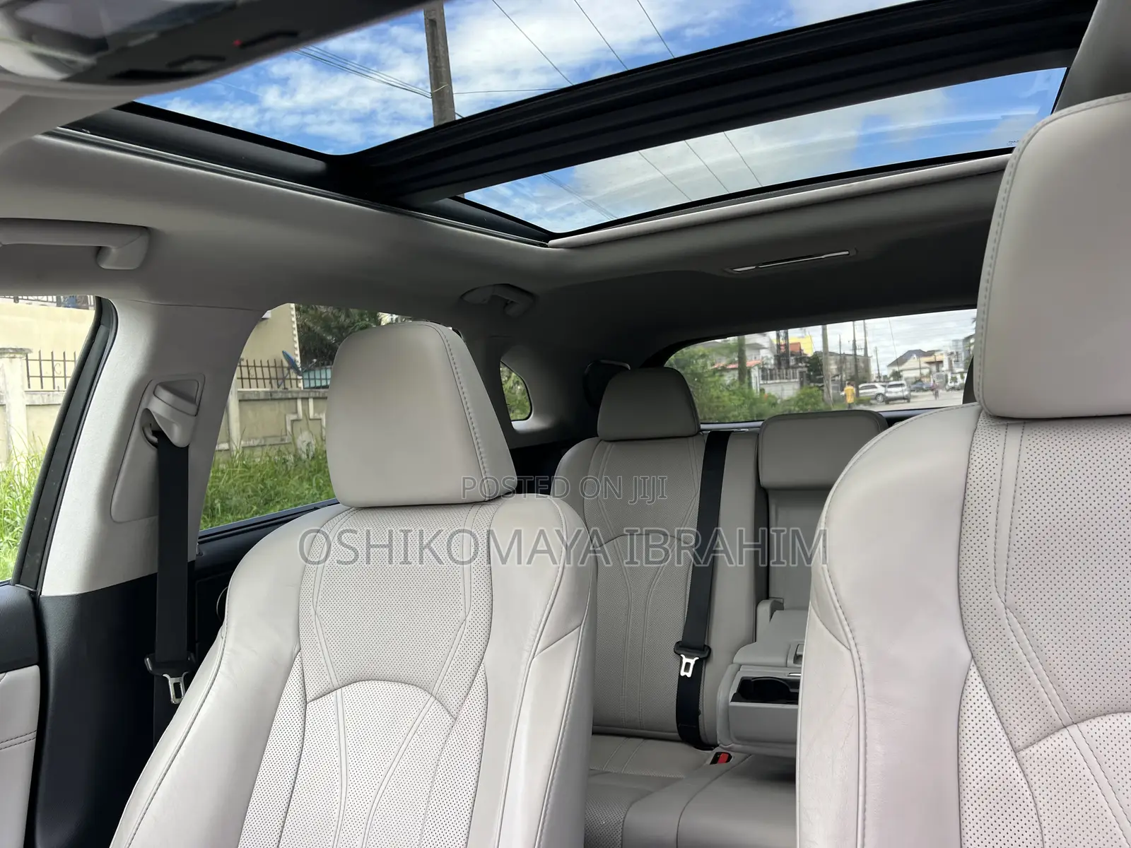 Lexus RX 2018 Black