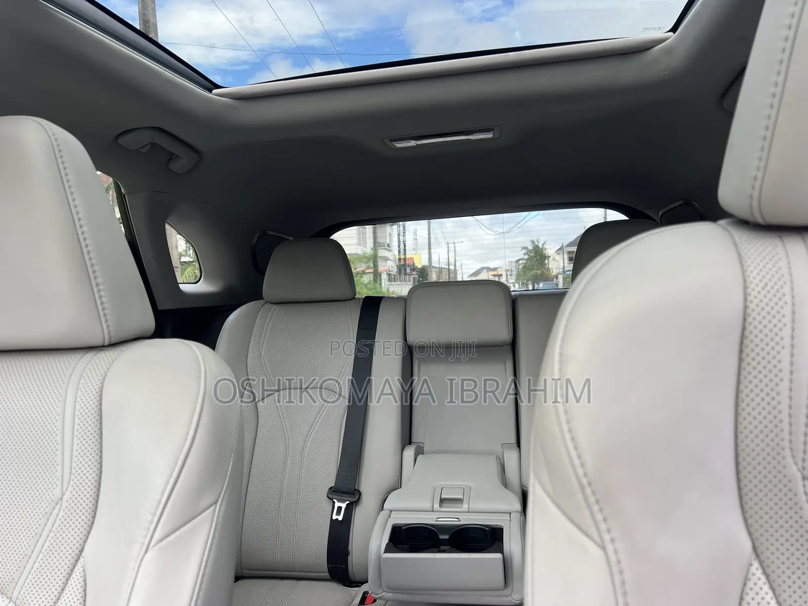 Lexus RX 2018 Black
