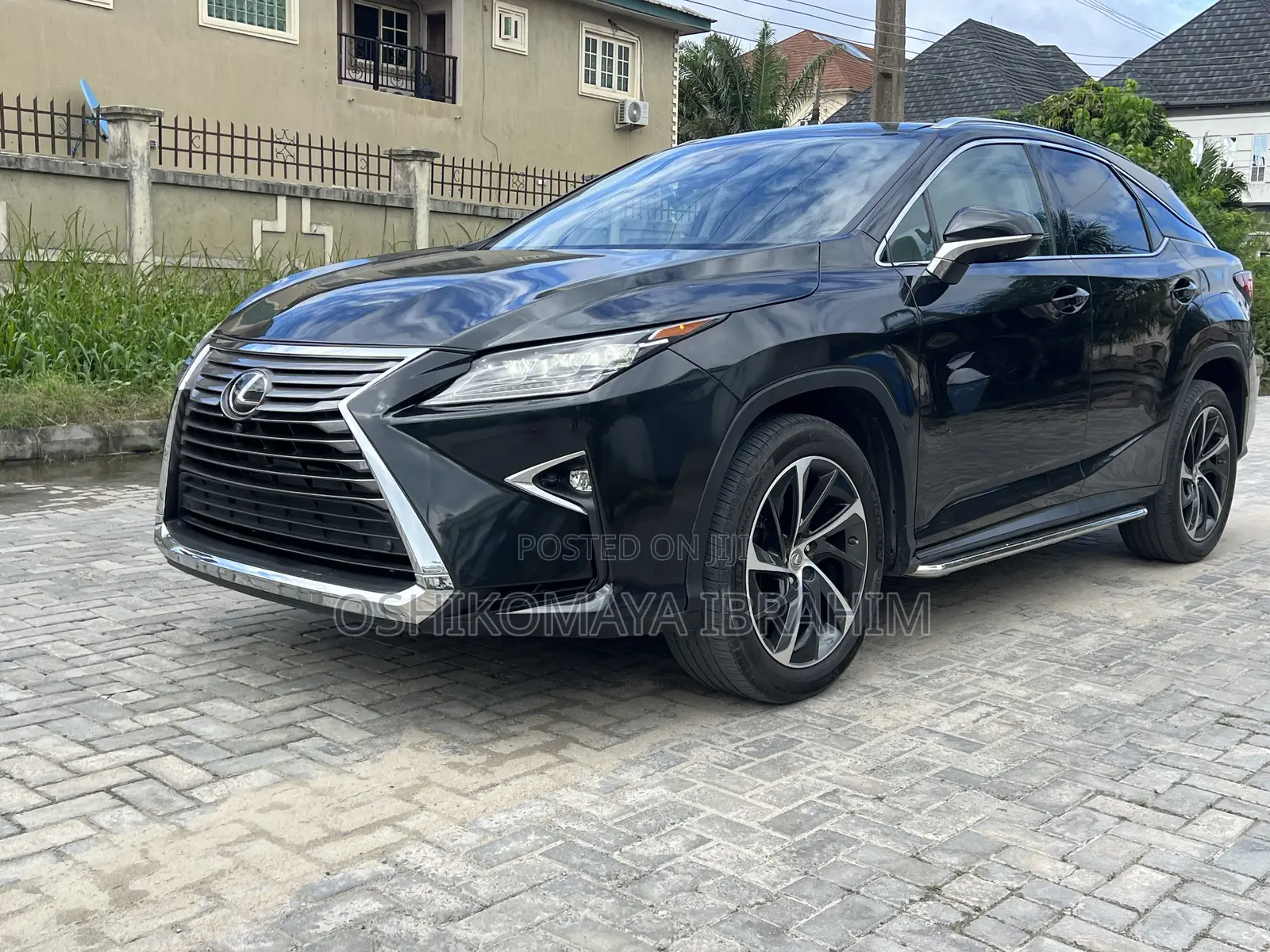 Lexus RX 2018 Black