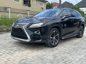 Lexus RX 2018 Black
