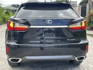 Lexus RX 2018 Black