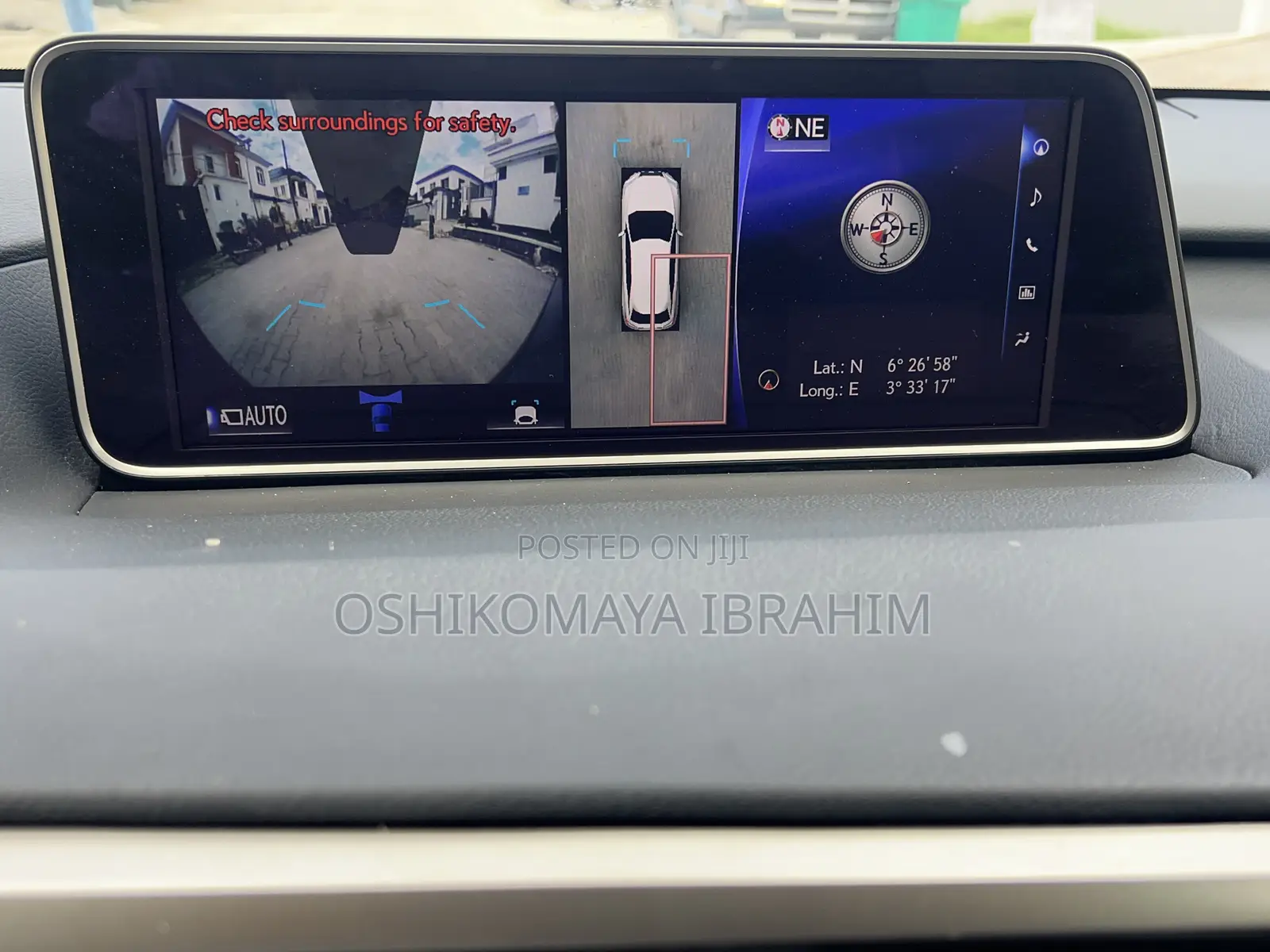 Lexus RX 2018 Black