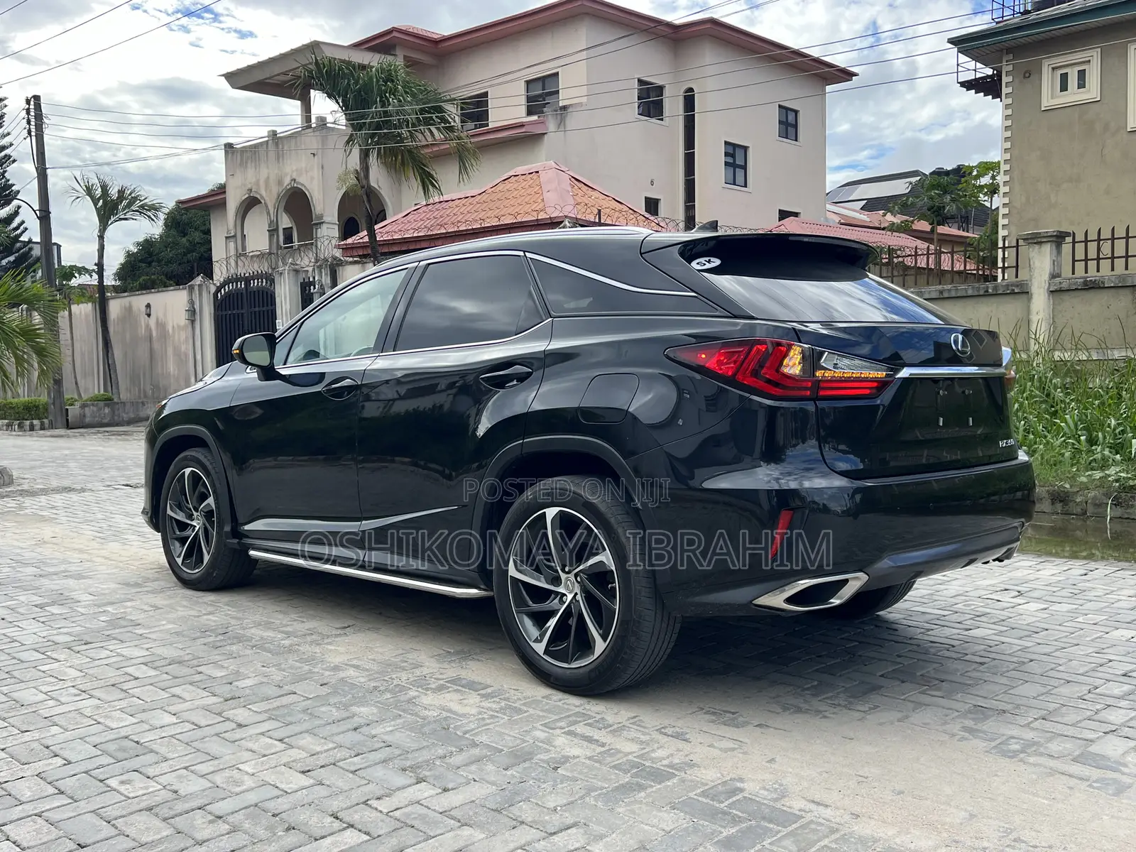 Lexus RX 2018 Black