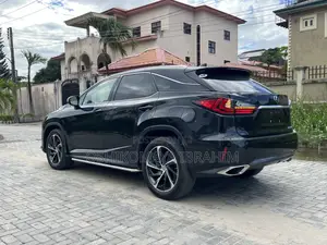 Lexus RX 2018 Black