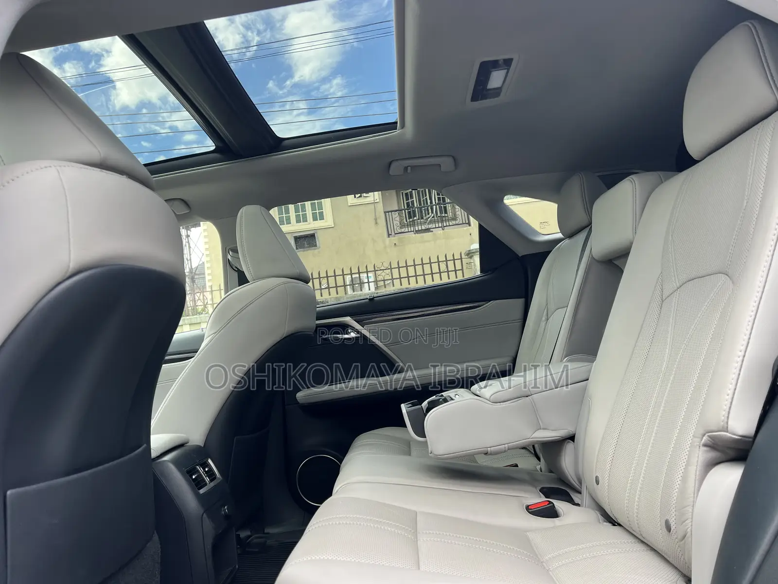 Lexus RX 2018 Black