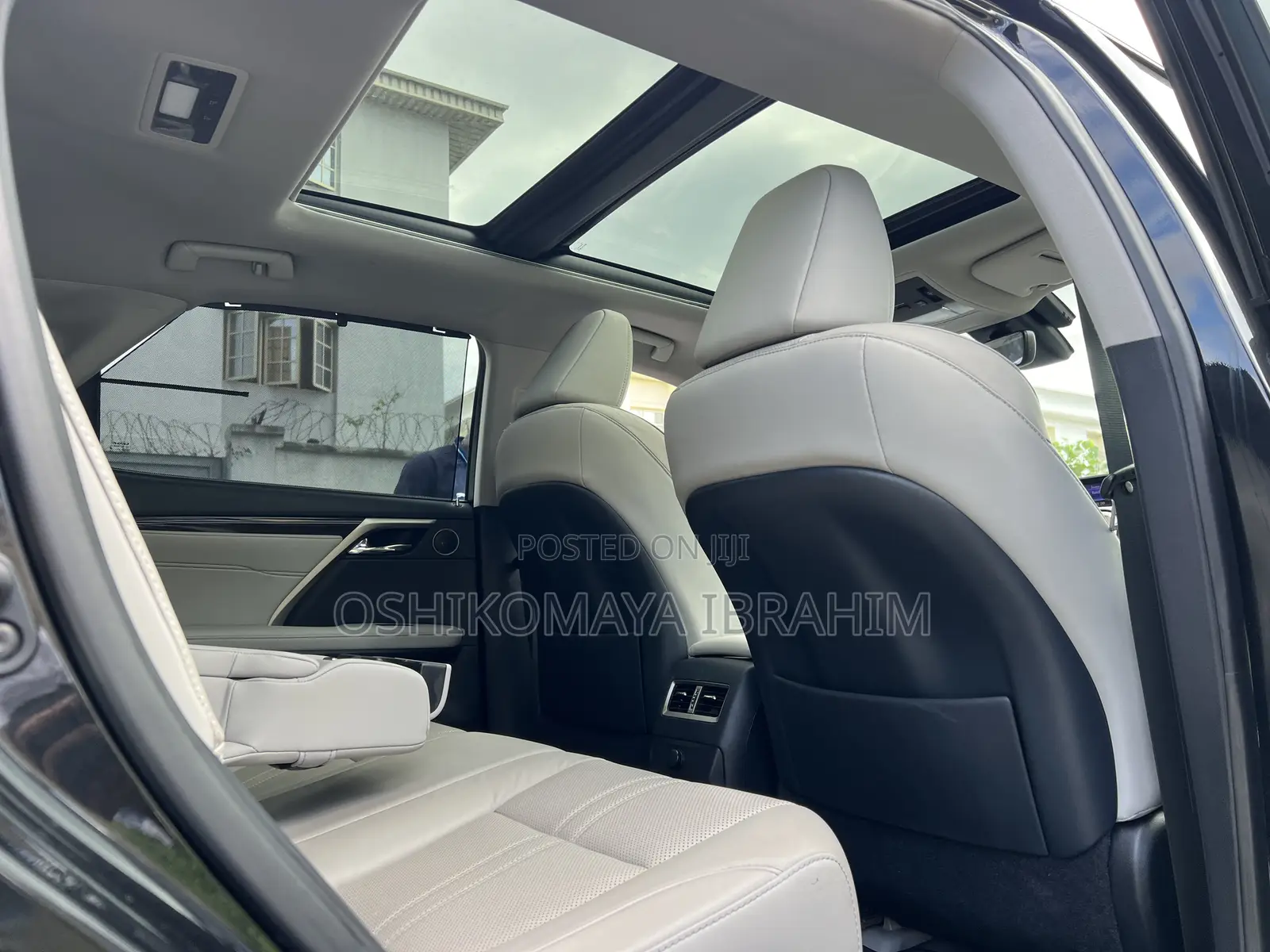 Lexus RX 2018 Black