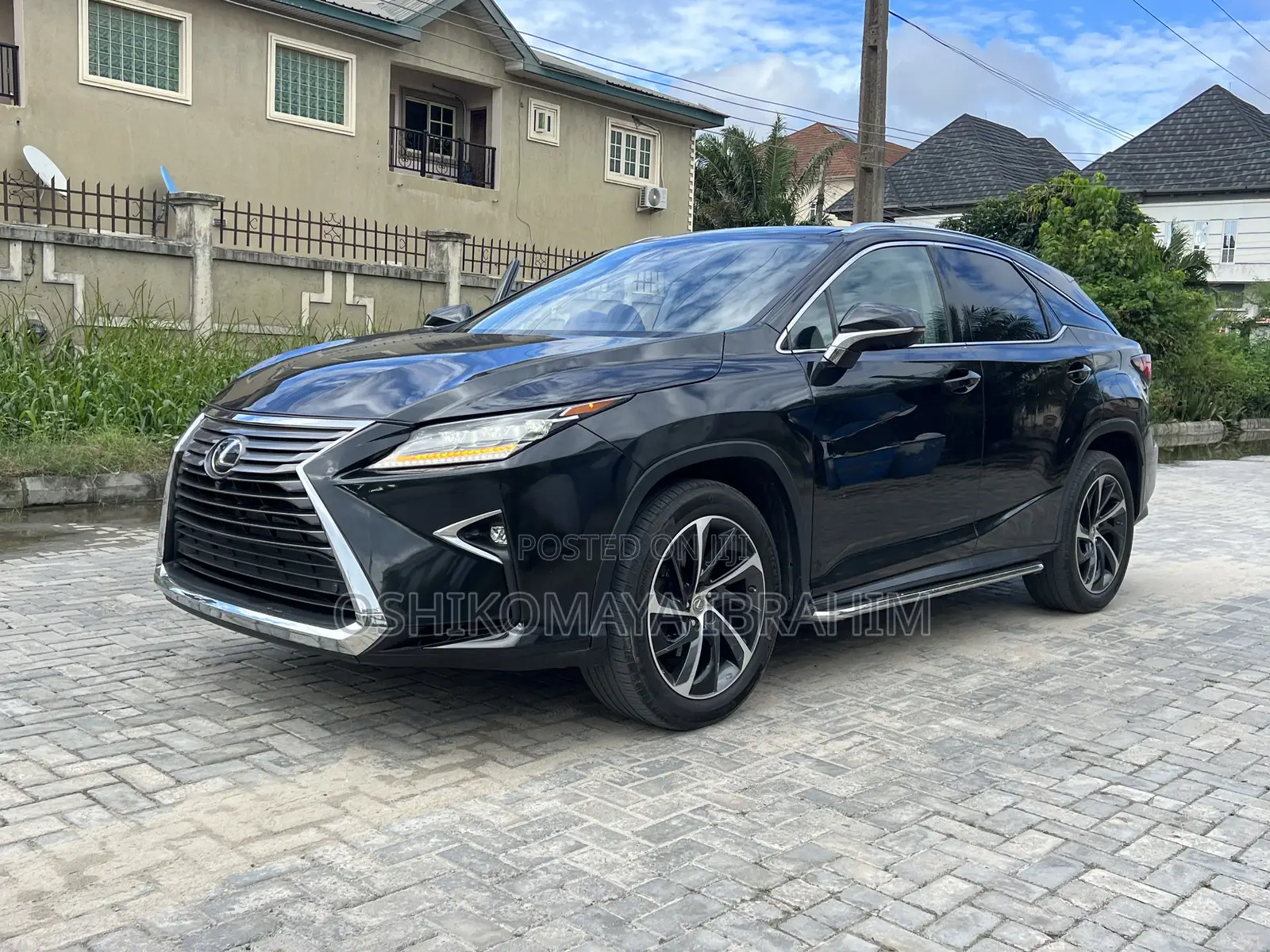 Lexus RX 2018 Black