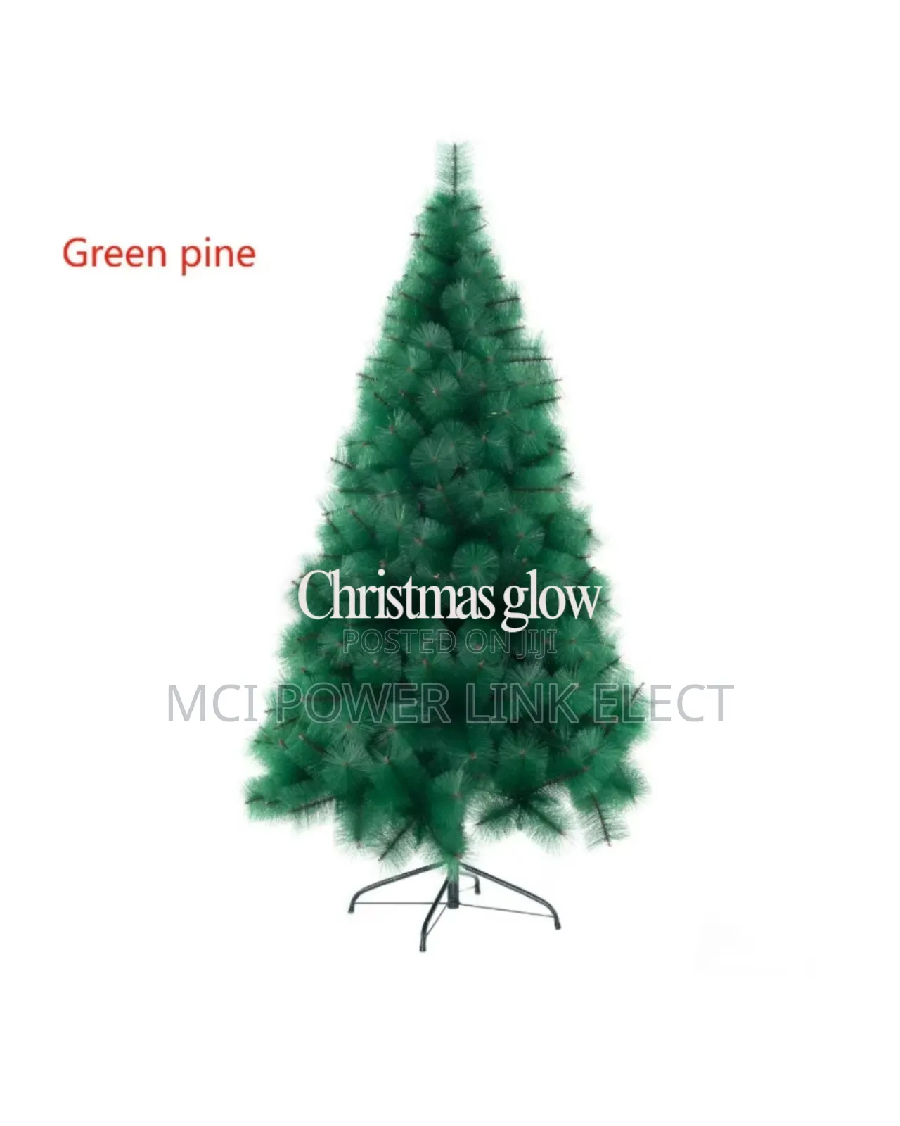 4ft, 5ft, 6ft, 7ft, 8ft, 10ft Green Pine Christmas Tree