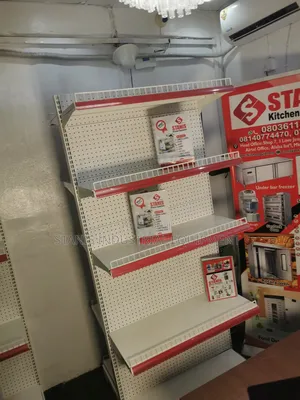 Supermarket Shelves