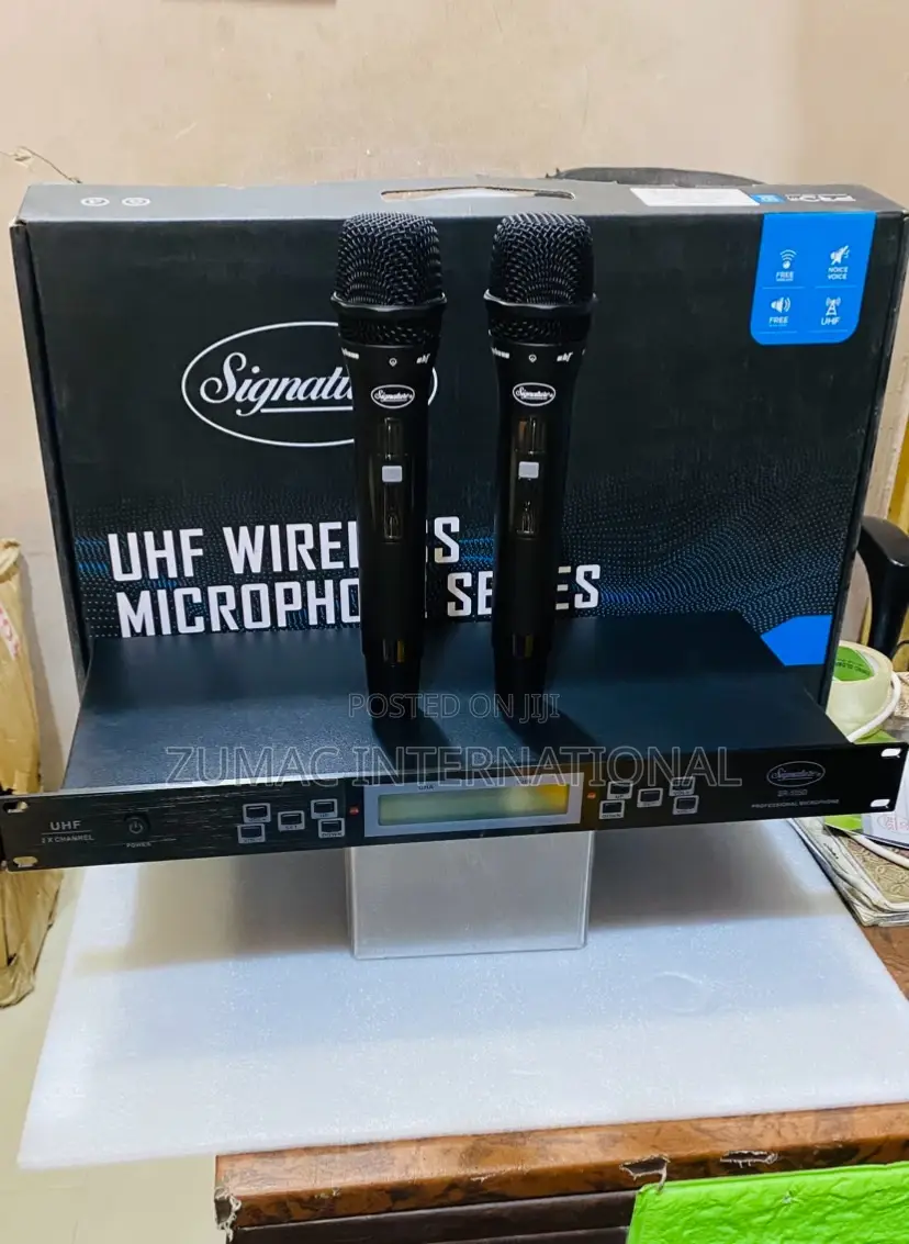 Wireless Microphone