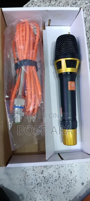 JBL High Quality Wired Microphone