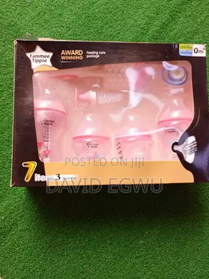 Set Of Feeding Bottles