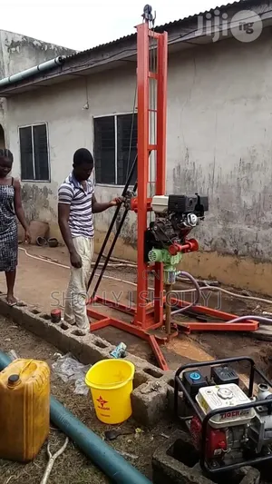 Borehole Drilling Machine Rig