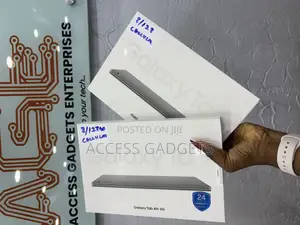 New Samsung Galaxy Tab A9+ 128 GB Silver