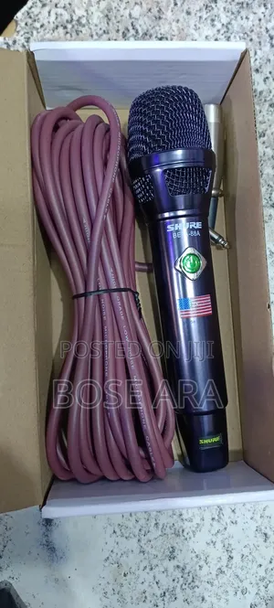 Shure Classic Wire Microphone