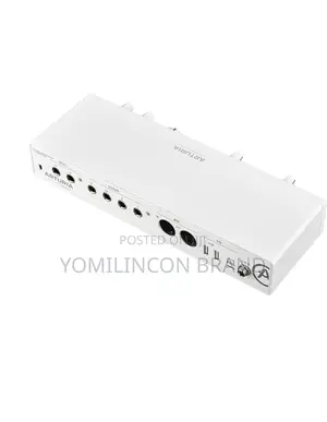 Arturia - Minifuse 4 - Compact Usb Audio Midi Interface