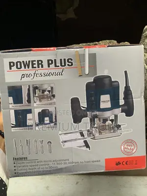 Paper Power Plus Router Machine