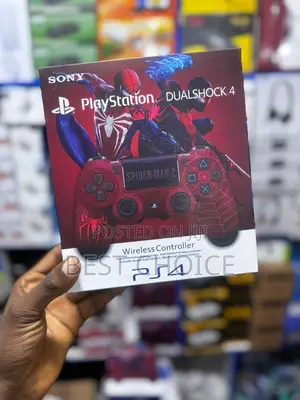 Ps4 Wireless Controller-: Spiderman 2 Premium Design