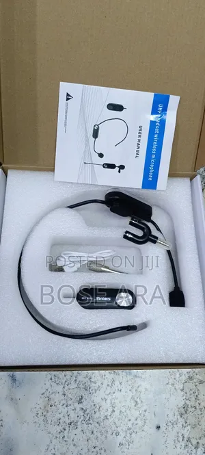 Shure Wearable Microphone Head Microphone