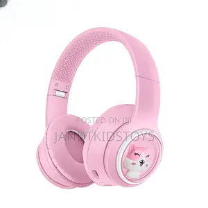 Pink Wireless Headphone for Gr